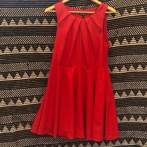 Express little red dress
